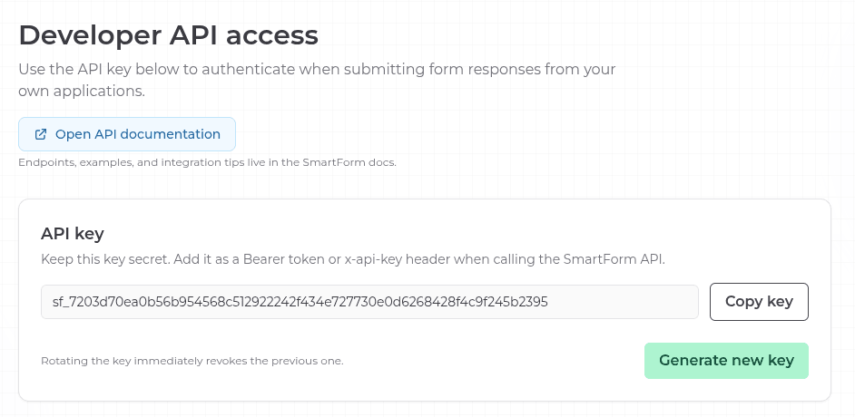 developer-friendly customization